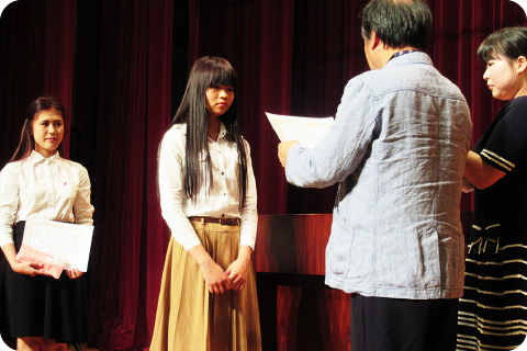 Learning presentations, information sessions for further education, speech contests