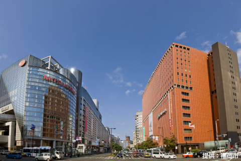 Fukuoka City (Tenjin)